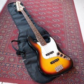 Fender MIM Standard Jazz Bass - 3 Tone Sunburst - Preowned