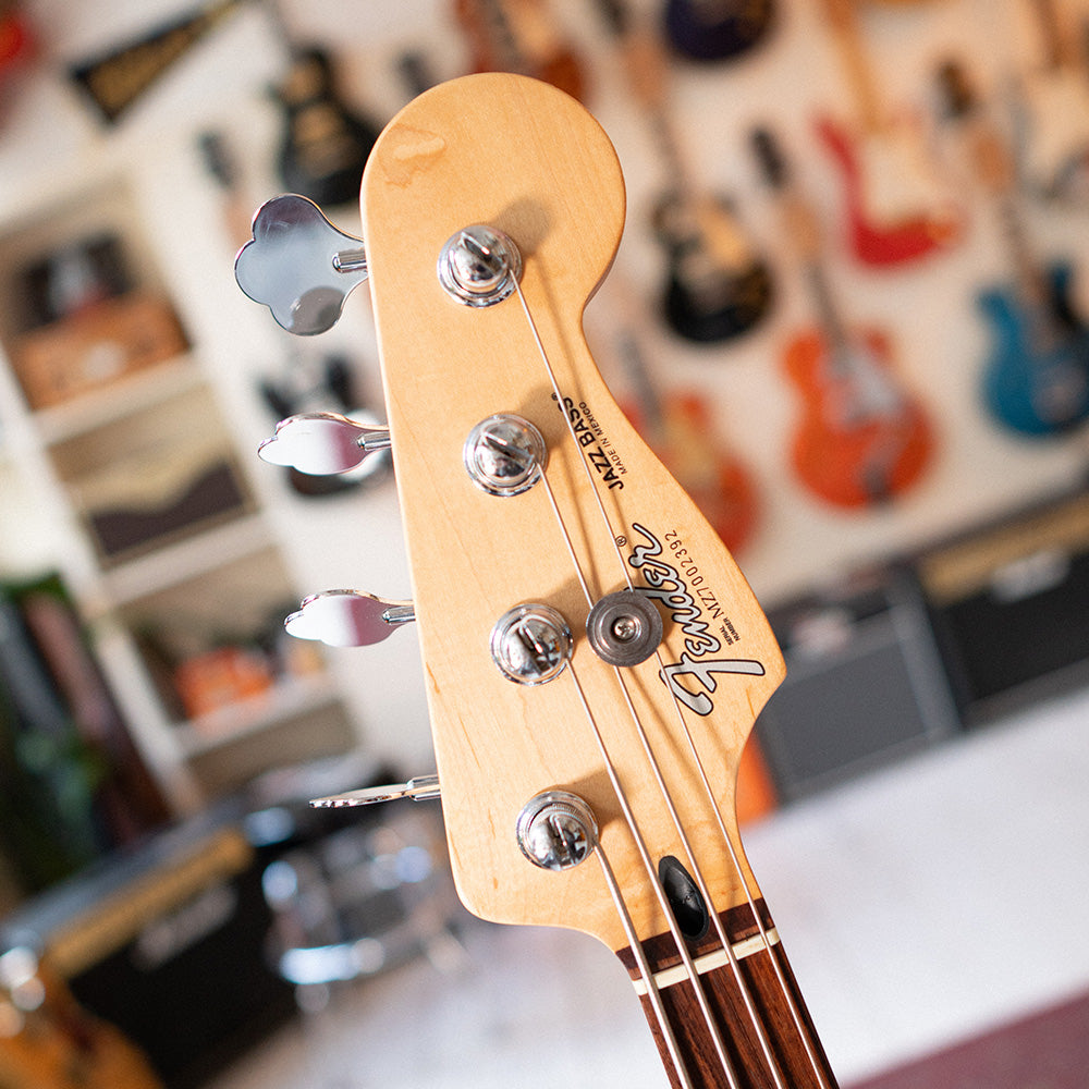 Fender MIM Standard Jazz Bass - 3 Tone Sunburst - Preowned