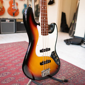 Fender MIM Standard Jazz Bass - 3 Tone Sunburst - Preowned