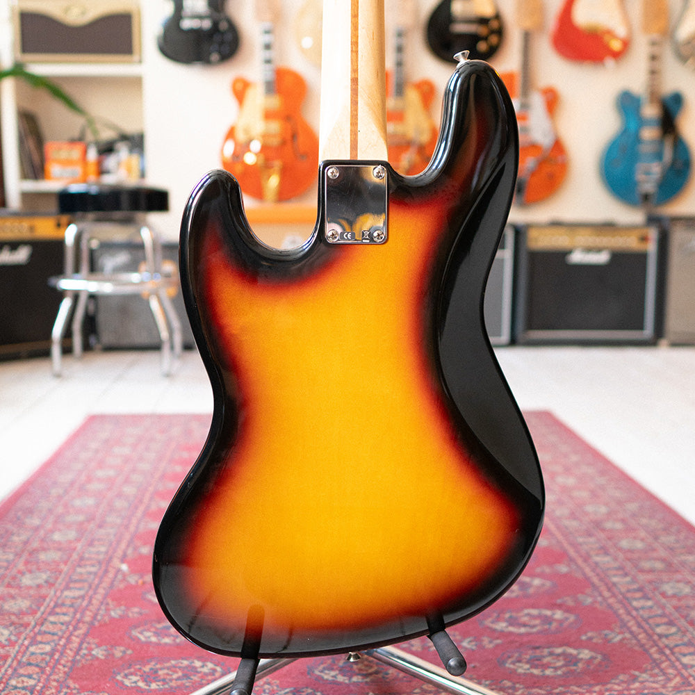 Fender MIM Standard Jazz Bass - 3 Tone Sunburst - Preowned
