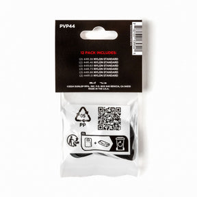 Jim Dunlop Nylon Standard Pick Variety Pack, 12 Pack