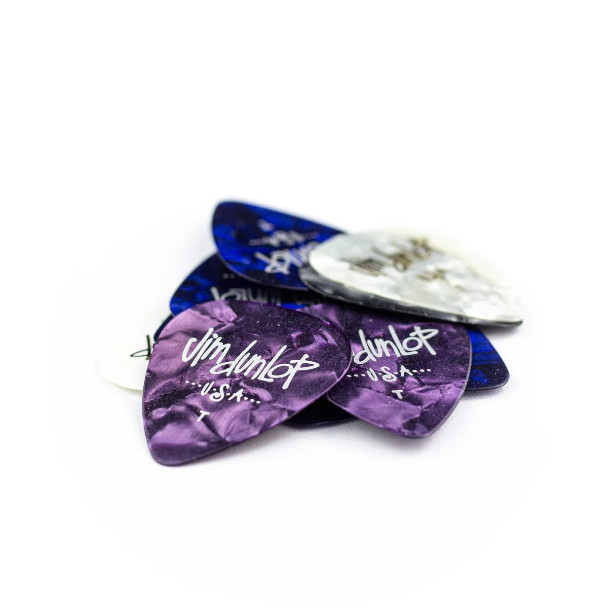 Jim Dunlop Celluloid Mini Pack - 3 Picks