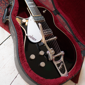 1994 Gretsch G6128 Duo Jet - Ebony - OHSC - Preowned