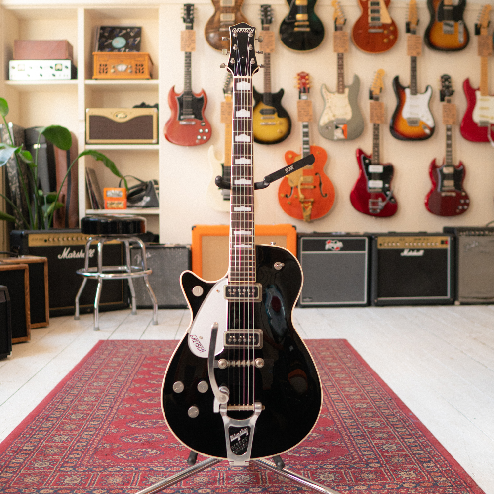 1994 Gretsch G6128 Duo Jet - Ebony - OHSC - Preowned