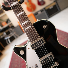 1994 Gretsch G6128 Duo Jet - Ebony - OHSC - Preowned