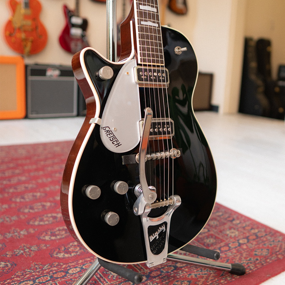 1994 Gretsch G6128 Duo Jet - Ebony - OHSC - Preowned
