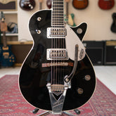 Gretsch Made In Japan G6128TVP Power Jet Ebony Fingerboard - Black - Preowned