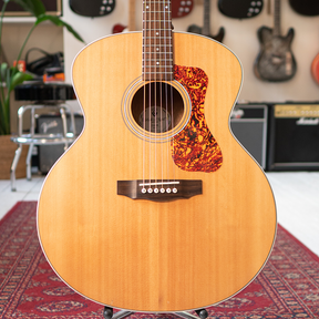 Guild F-240E Super Jumbo Electro Acoustic Guitar - Natural - Preowned