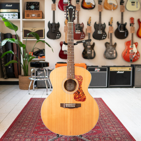 Guild F-240E Super Jumbo Electro Acoustic Guitar - Natural - Preowned