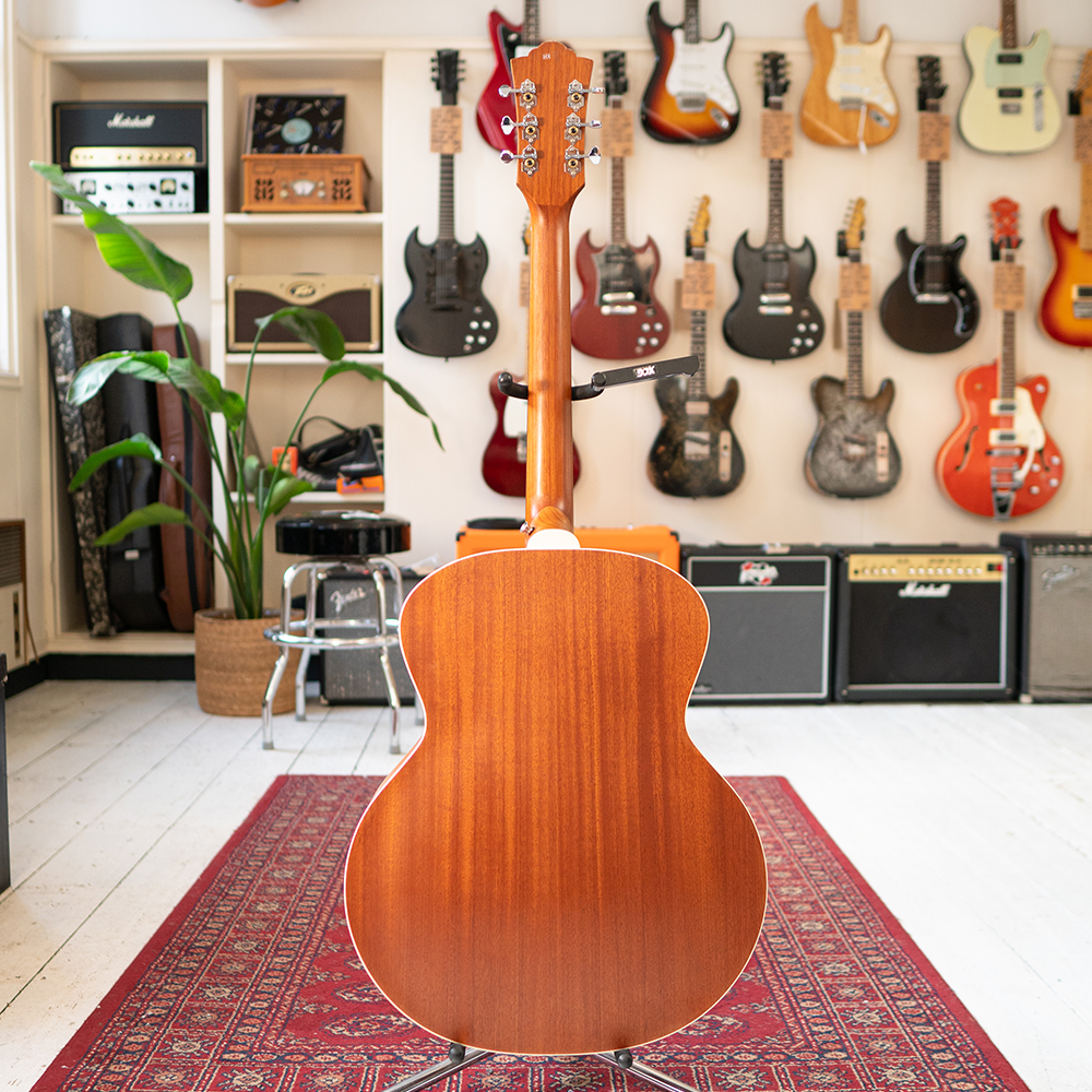 Guild F-240E Super Jumbo Electro Acoustic Guitar - Natural - Preowned