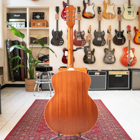 Guild F-240E Super Jumbo Electro Acoustic Guitar - Natural - Preowned