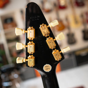 1991 Gibson 'Hall Of Fame' Jimi Hendrix Flying V 216/400 - Ebony - OHSC - Preowned