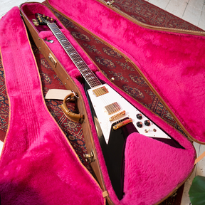1991 Gibson 'Hall Of Fame' Jimi Hendrix Flying V 216/400 - Ebony - OHSC - Preowned