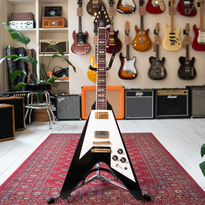 1991 Gibson 'Hall Of Fame' Jimi Hendrix Flying V 216/400 - Ebony - OHSC - Preowned