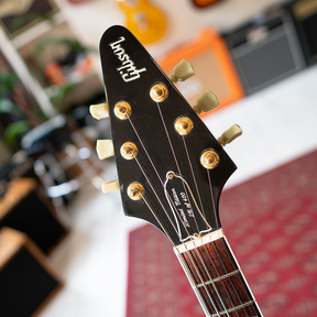 1991 Gibson 'Hall Of Fame' Jimi Hendrix Flying V 216/400 - Ebony - OHSC - Preowned