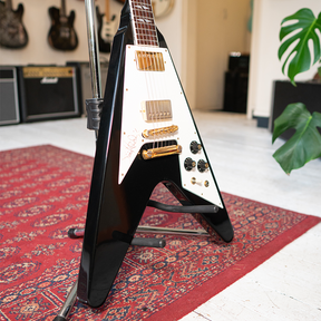 1991 Gibson 'Hall Of Fame' Jimi Hendrix Flying V 216/400 - Ebony - OHSC - Preowned