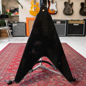 1991 Gibson 'Hall Of Fame' Jimi Hendrix Flying V 216/400 - Ebony - OHSC - Preowned