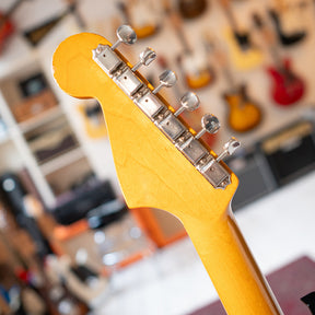 1995-6 Fender Made In Japan JM66 Jazzmaster - Piano Black - Preowned