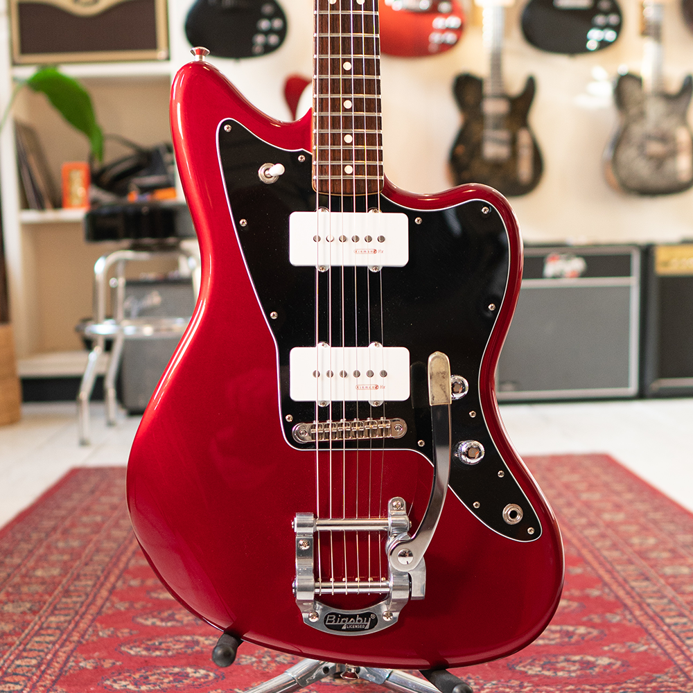 2016 Fender American Special Jazzmaster - Candy Apple Red - Preowned