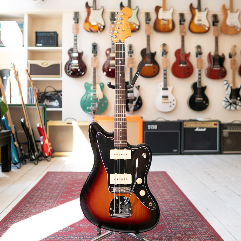 Fender Player II Jazzmaster With Rosewood Fingerboard - 3 Color Sunburst - Preowned