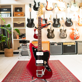 2016 Fender American Special Jazzmaster - Candy Apple Red - Preowned
