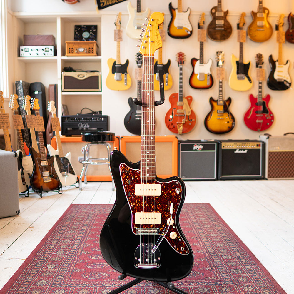 1995-6 Fender Made In Japan JM66 Jazzmaster - Piano Black - Preowned
