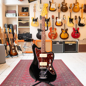 1995-6 Fender Made In Japan JM66 Jazzmaster - Piano Black - Preowned