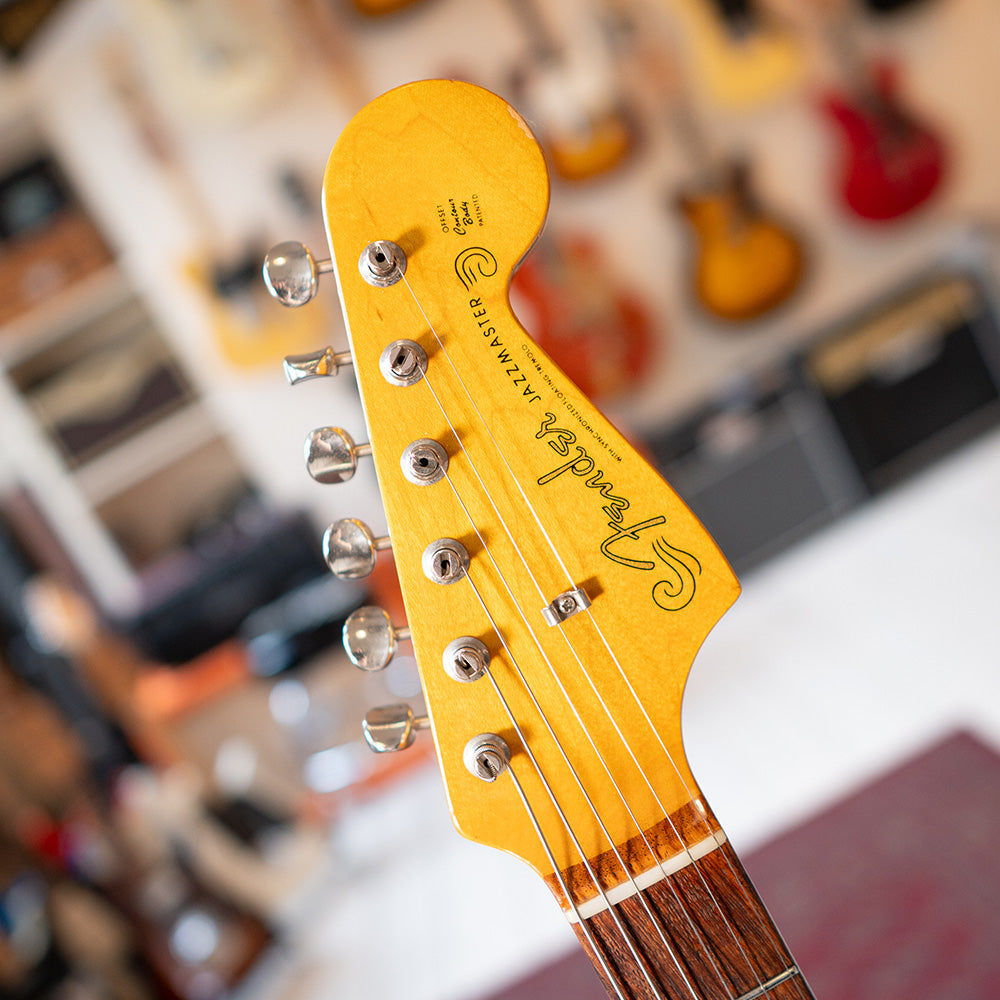 1995-6 Fender Made In Japan JM66 Jazzmaster - Piano Black - Preowned