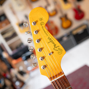 1995-6 Fender Made In Japan JM66 Jazzmaster - Piano Black - Preowned
