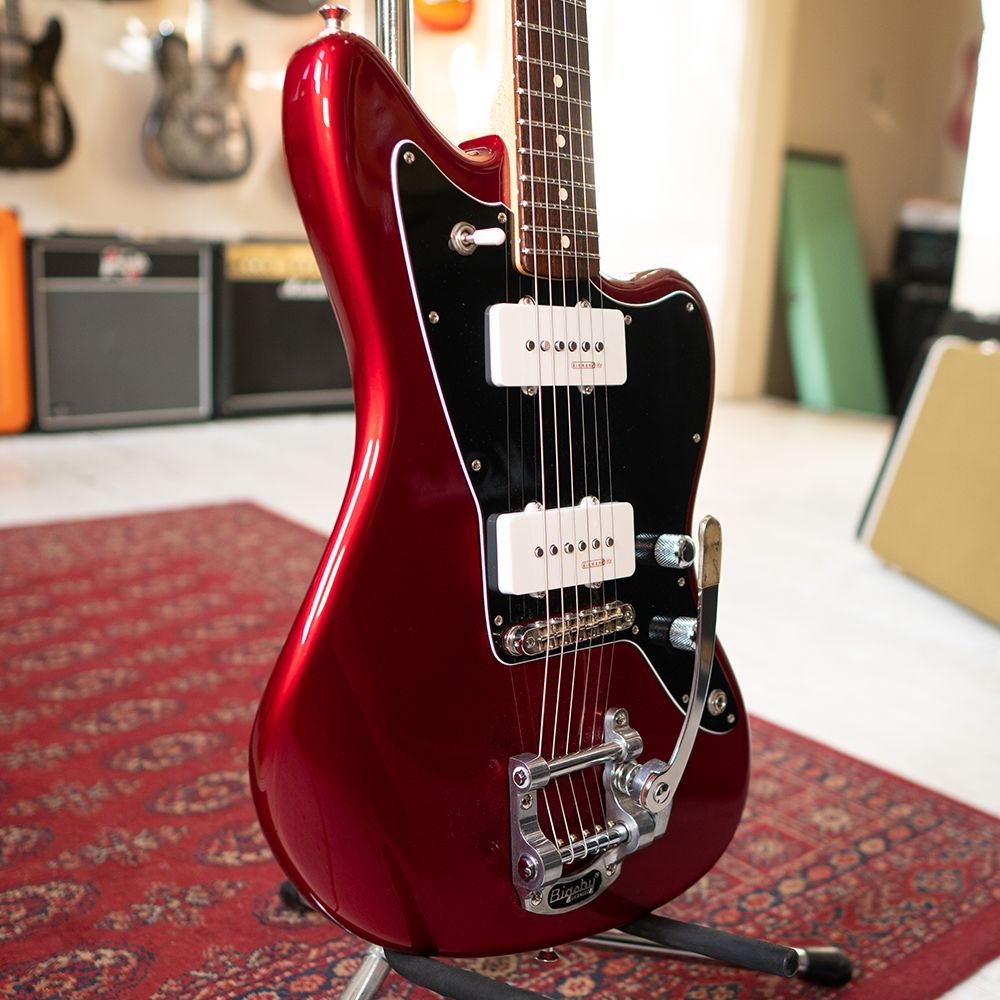 2016 Fender American Special Jazzmaster - Candy Apple Red - Preowned