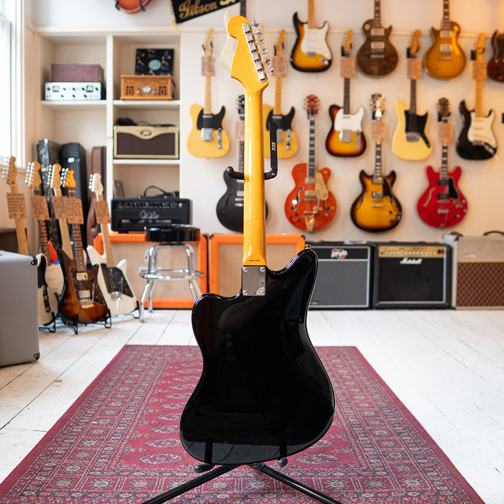 1995-6 Fender Made In Japan JM66 Jazzmaster - Piano Black - Preowned