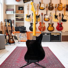 1995-6 Fender Made In Japan JM66 Jazzmaster - Piano Black - Preowned