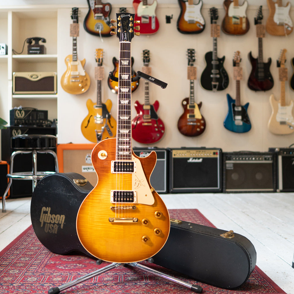 1996 Gibson USA Jimmy Page Les Paul Standard No.2 - OHSC - Preowned