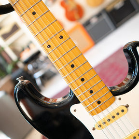 1996 Fender Made In Japan Stratocaster 57' Reissue - Black - Preowned