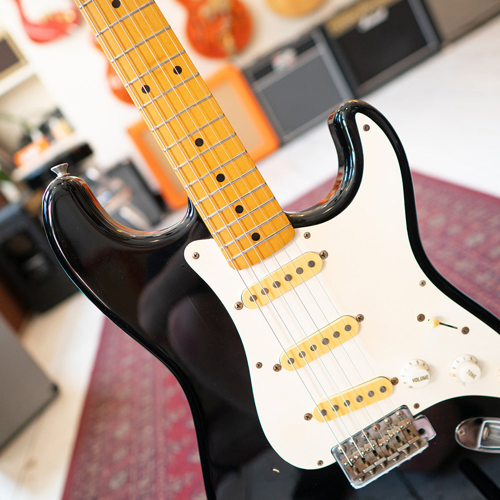 1996 Fender Made In Japan Stratocaster 57' Reissue - Black - Preowned