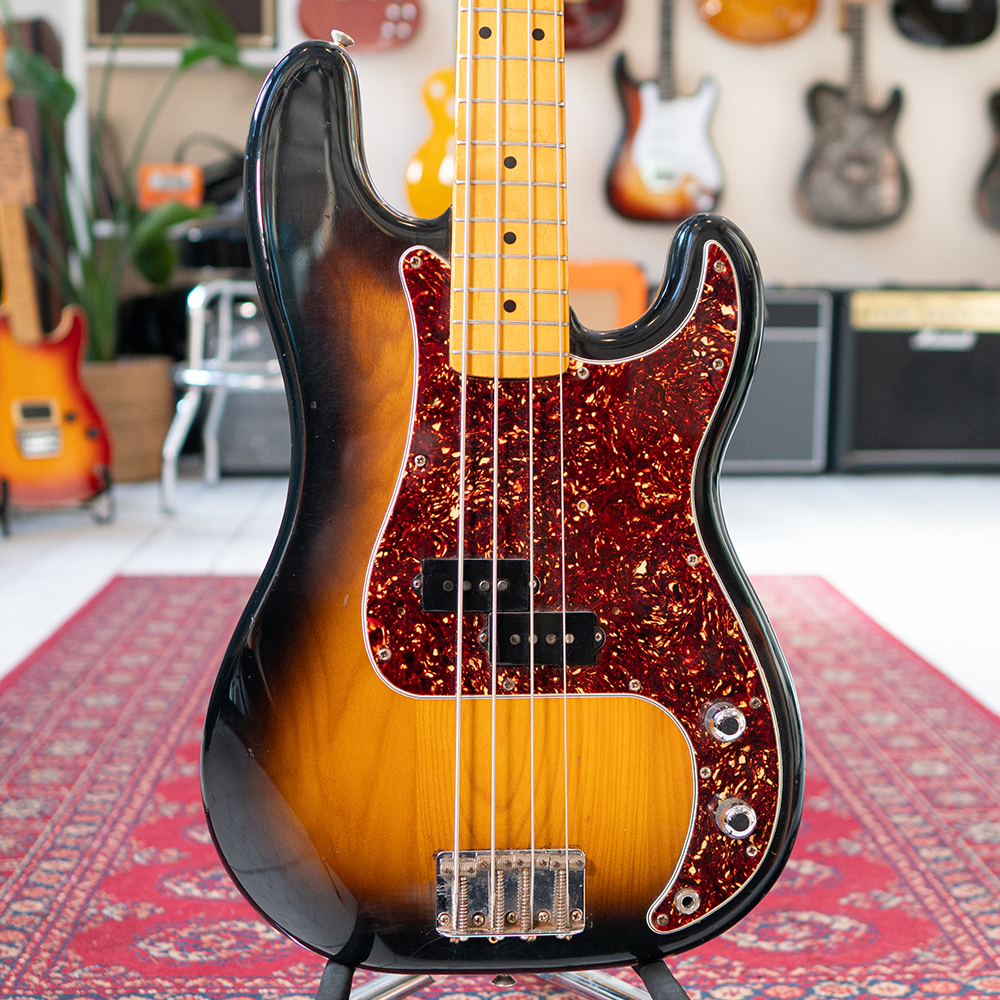 1983 Squier JV Precision Bass Made in Japan - Sunburst - Preowned