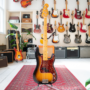 1983 Squier JV Precision Bass Made in Japan - Sunburst - Preowned