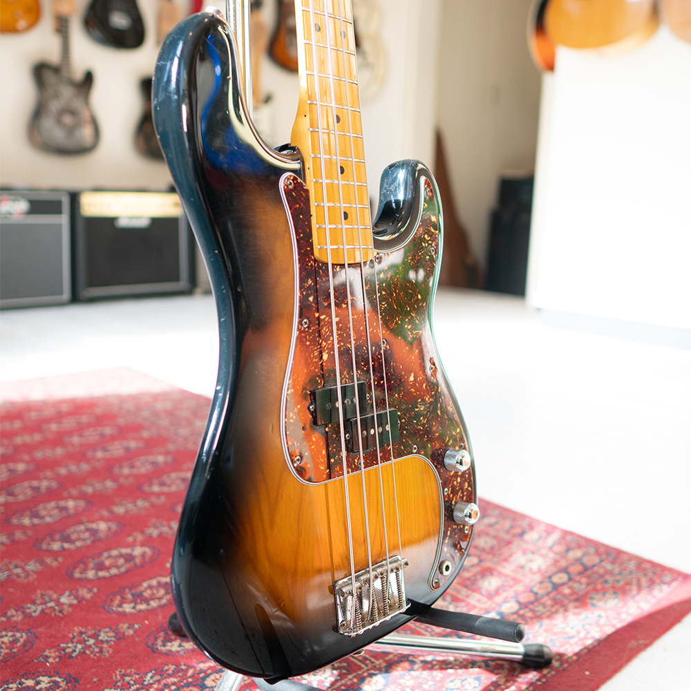 1983 Squier JV Precision Bass Made in Japan - Sunburst - Preowned