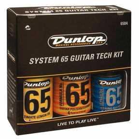 Jim Dunlop System 65 Complete Guitar Care Tech Kit