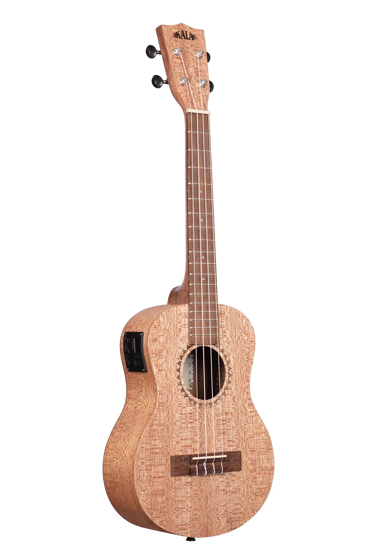 Kala Burled Meranti Tenor Ukulele w/ EQ