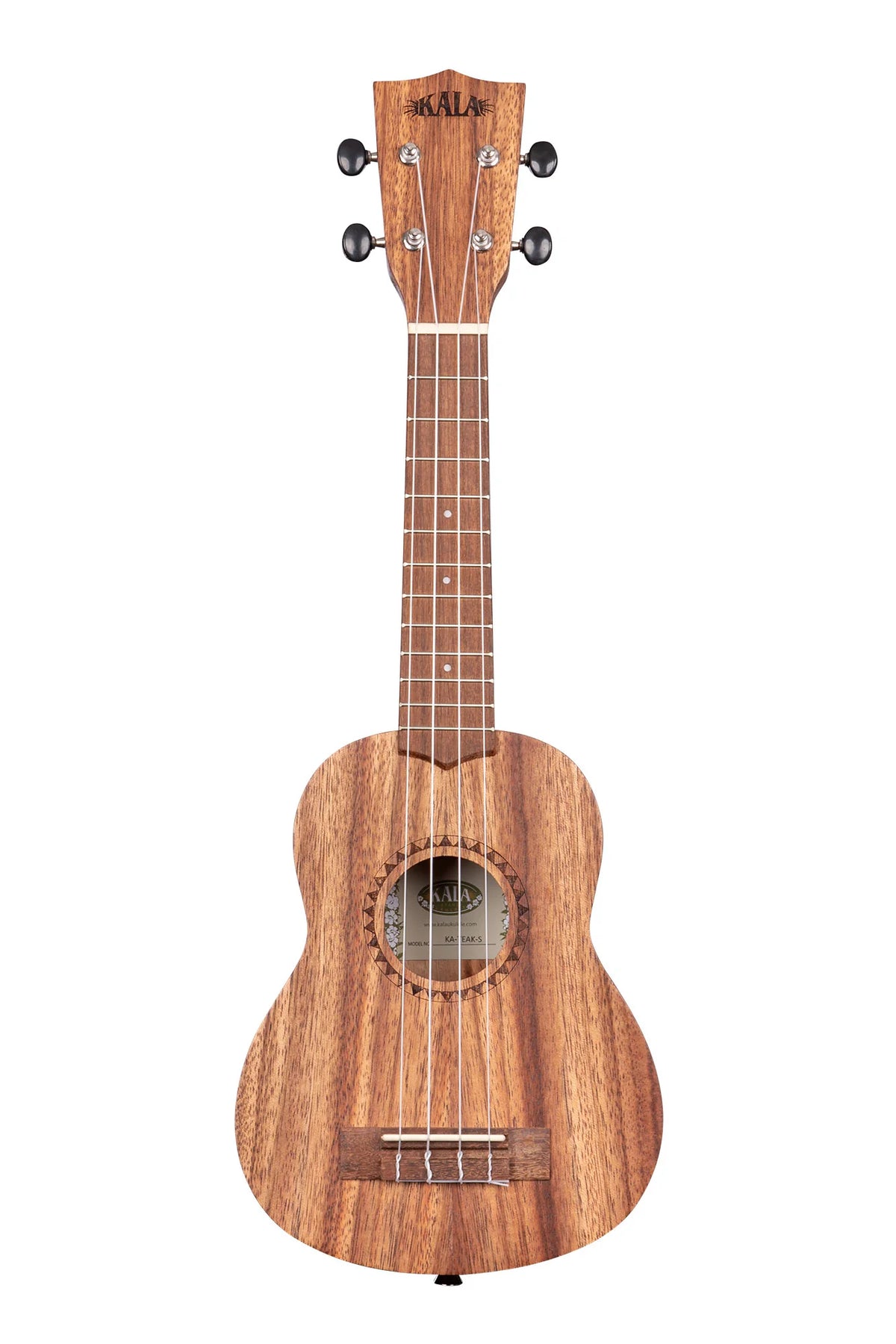 Kala KA-TEAK-S Teak Soprano Ukulele