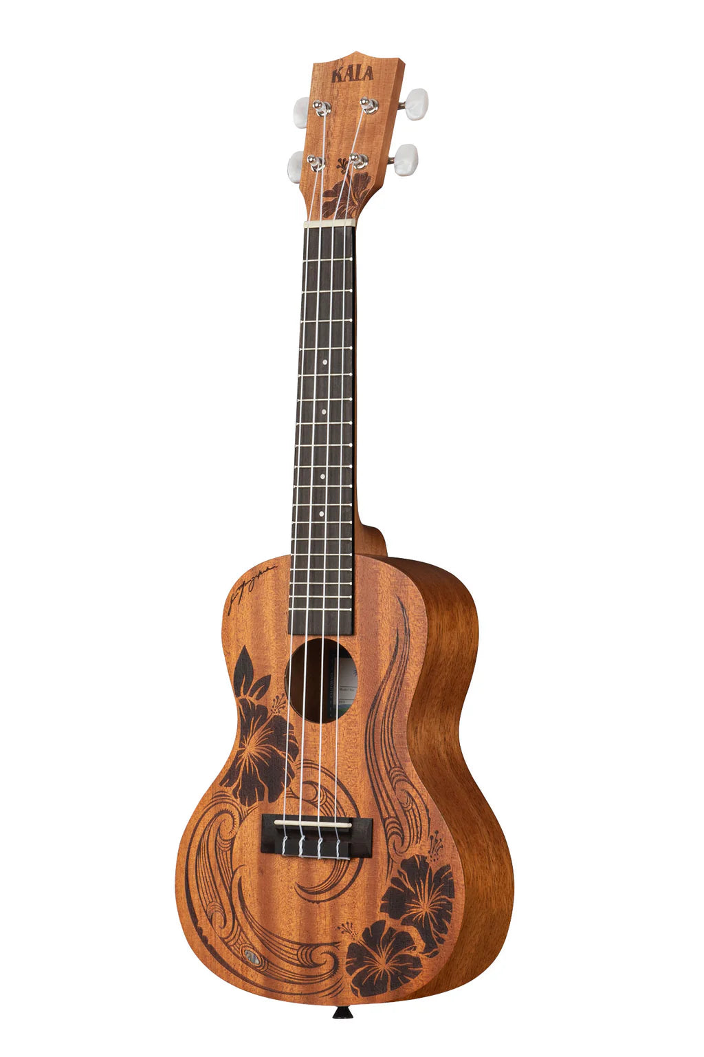 Kala Unity Mahogany Concert Ukulele With Gig Bag