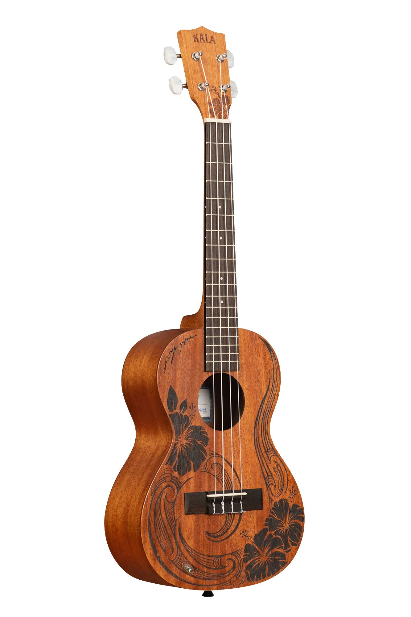 Kala KA-UNITY-T Unity Mahogany Tenor Ukulele With Gig Bag