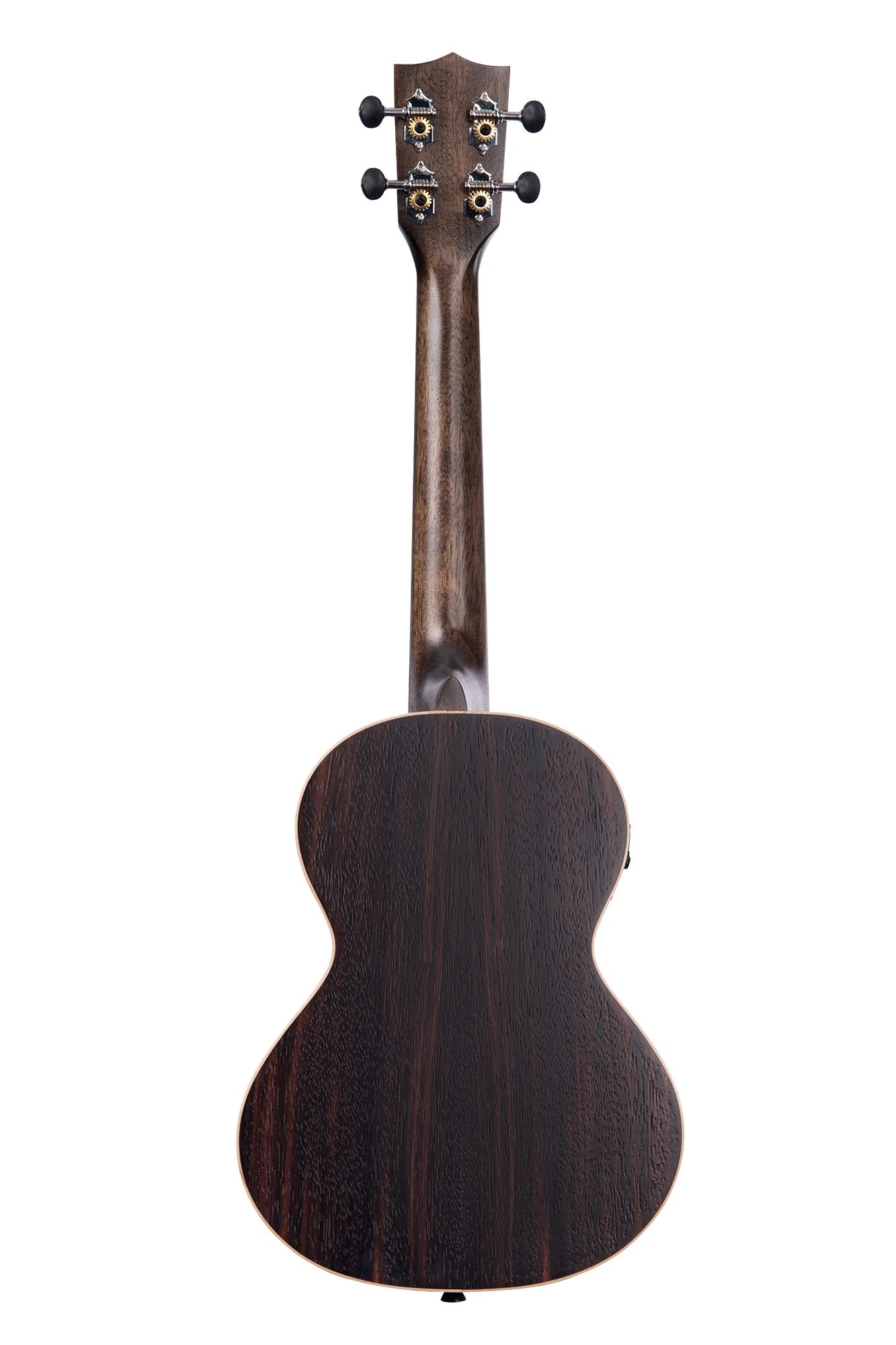 Kala KA-EBY-TE Striped Ebony Tenor Ukulele With Built In EQ