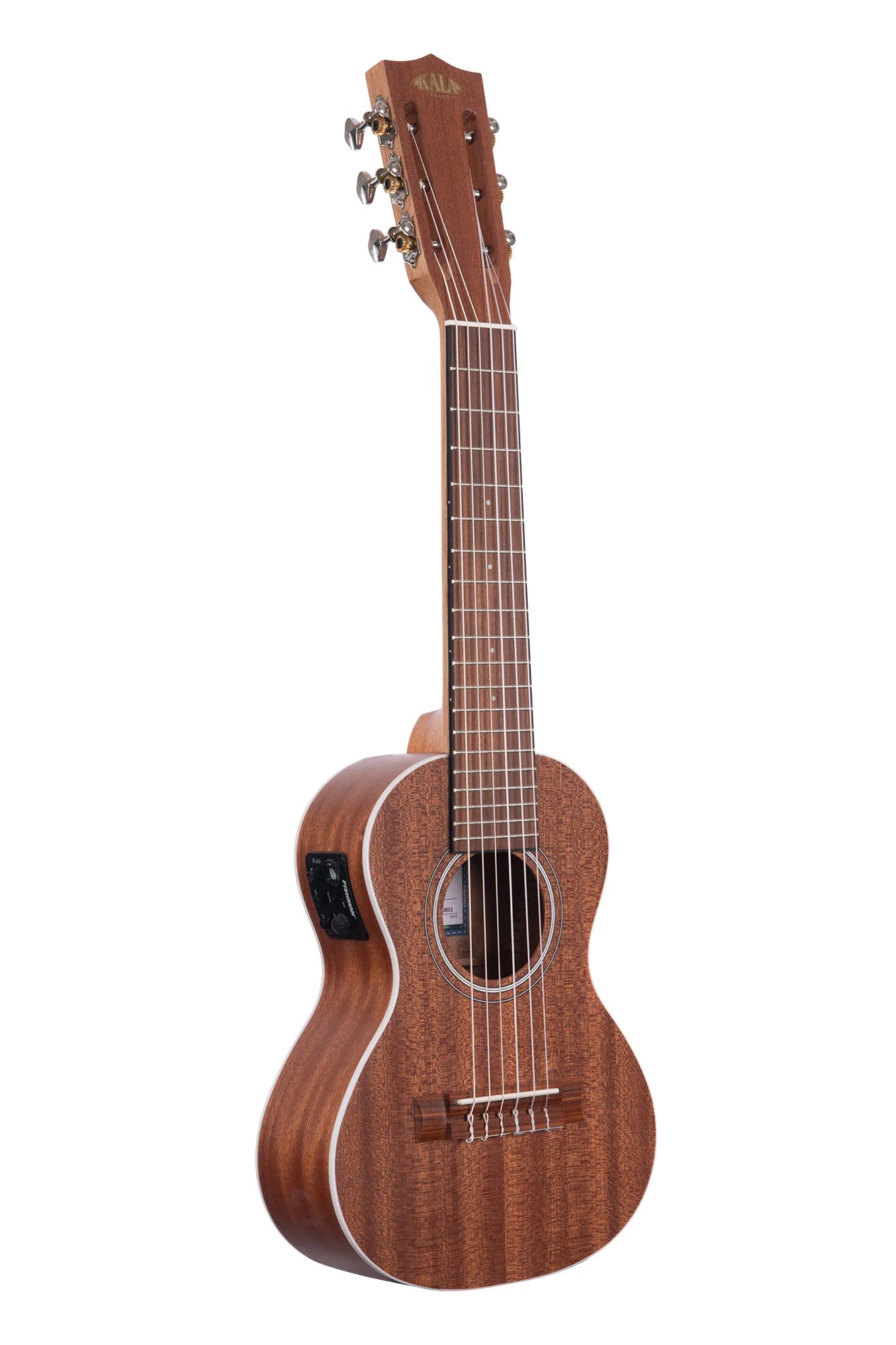 Kala Electro Acoustic Guitalele / 6 String Ukulele - Mahogany