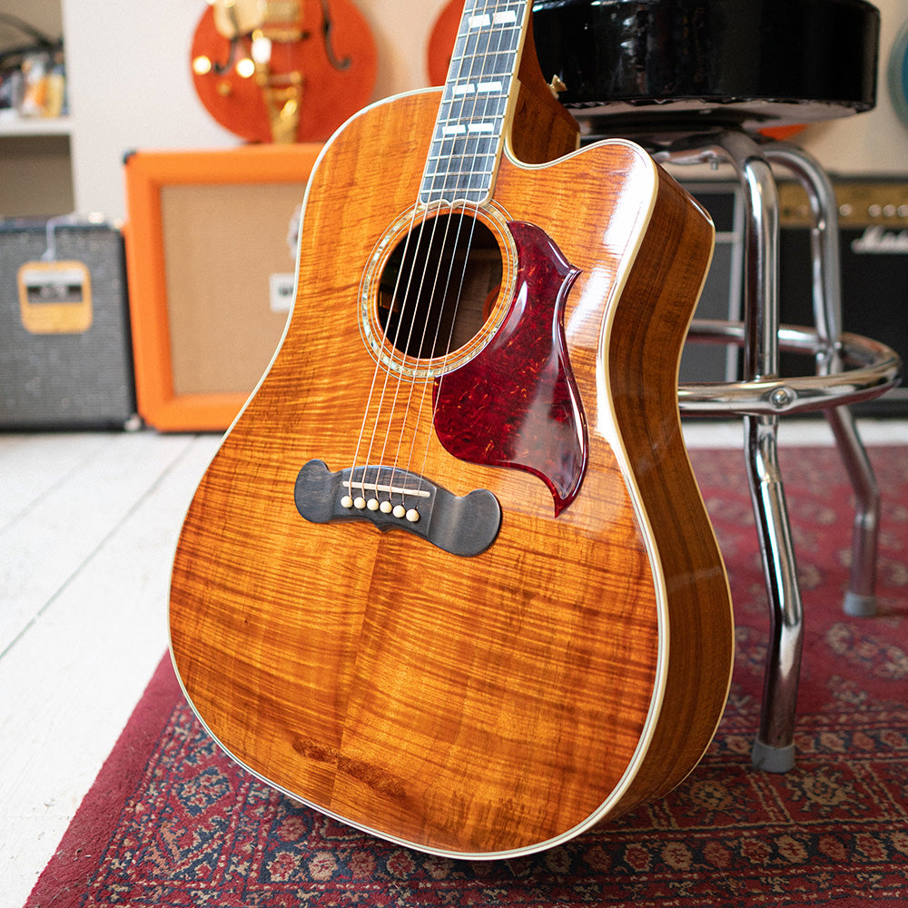 2008 Gibson Custom Shop Songwriter Deluxe EC Koa with Hard Case - Preowned