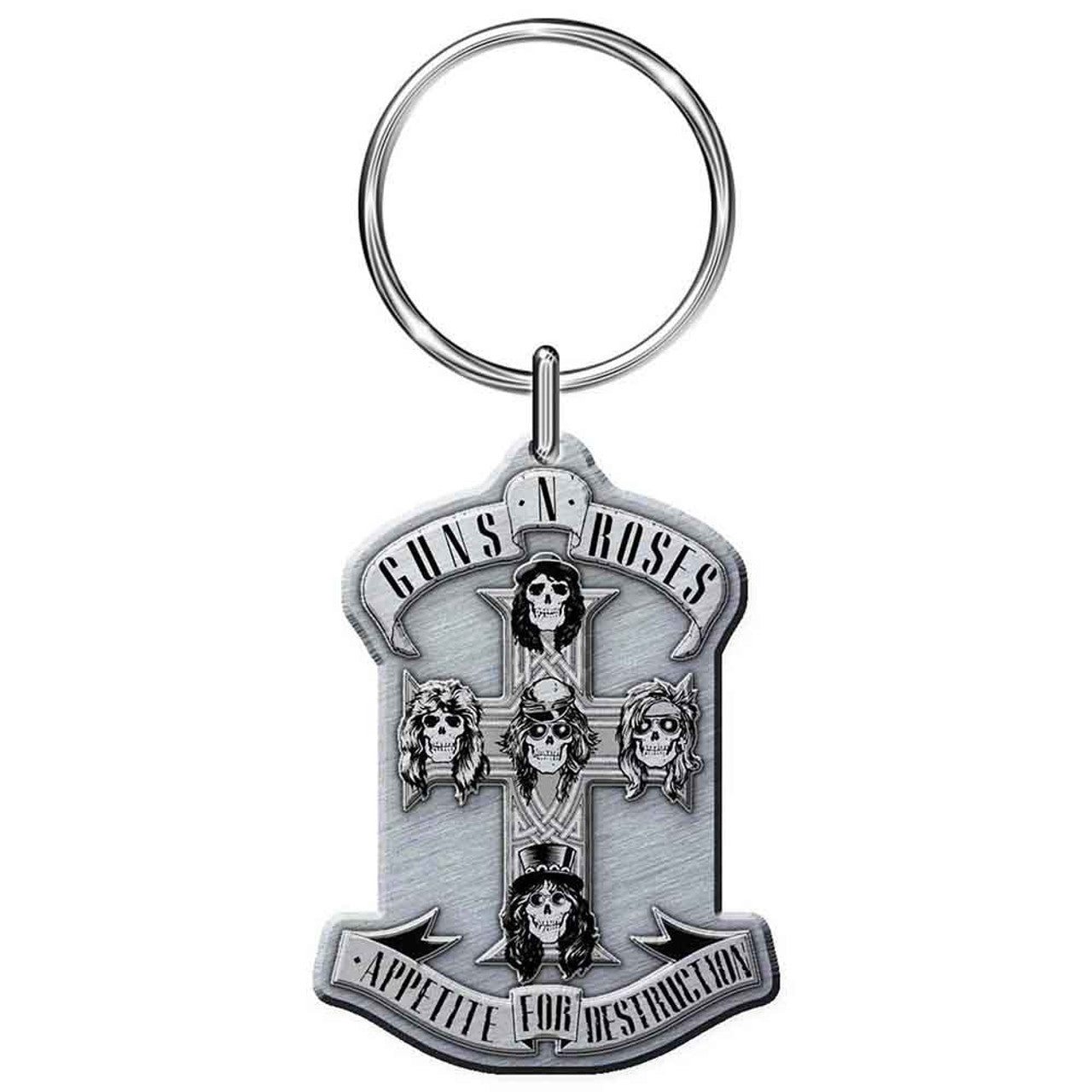 Guns N' Roses Keychain: Appetite 2