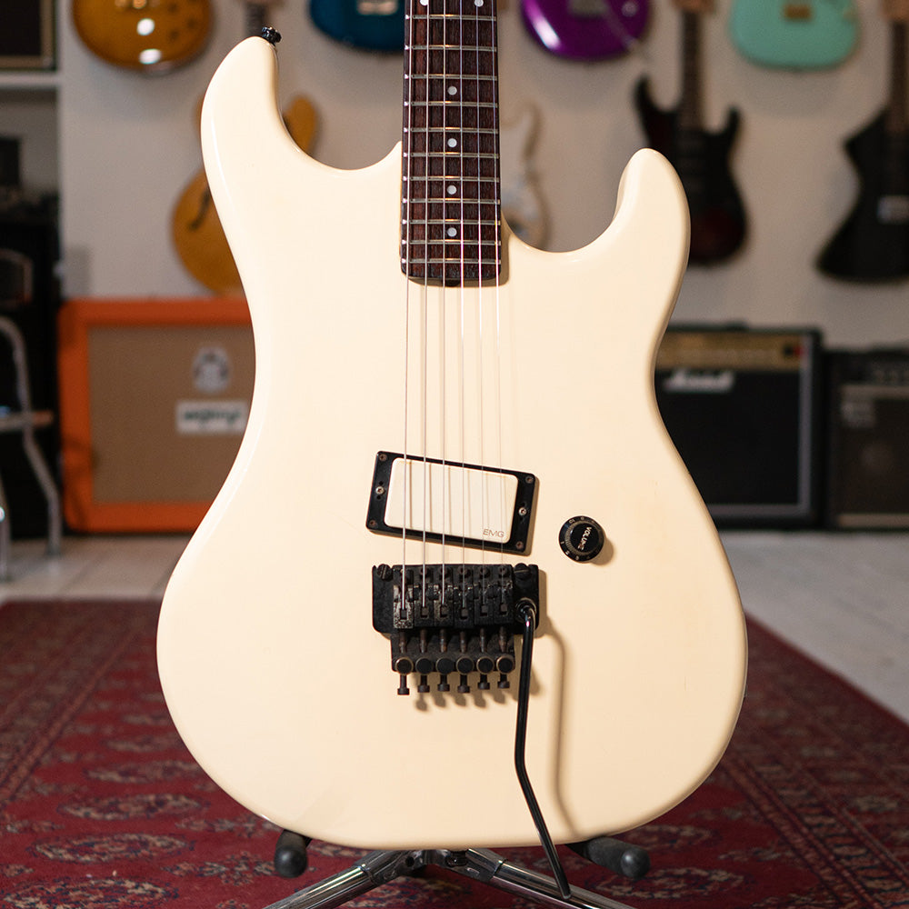 1984/85 Kramer USA Baretta With Rosewood Fingerboard - Aged White - Preowned