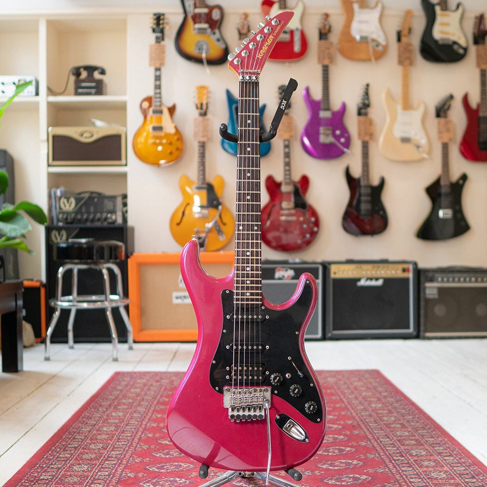 1988 Kramer Striker 3000ST Electric Guitar - Plum - Preowned