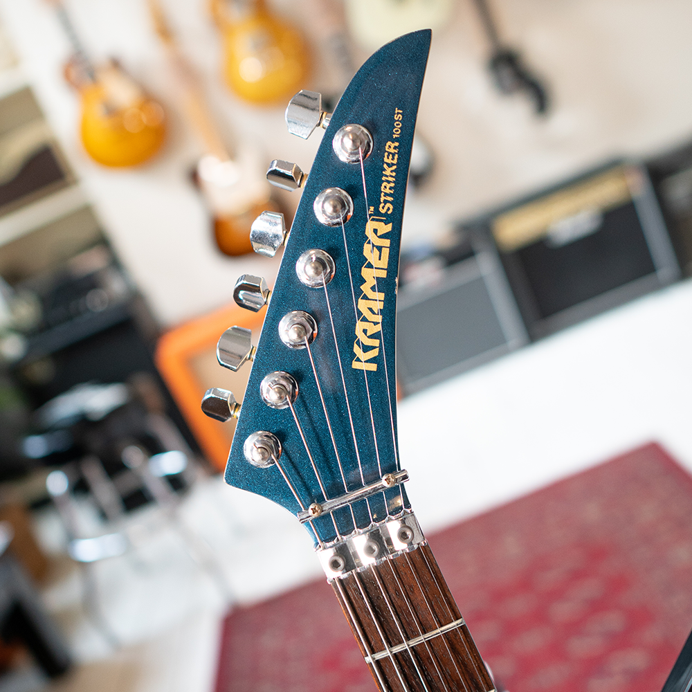 1985 Kramer Striker 100ST - Teal Metallic - Preowned